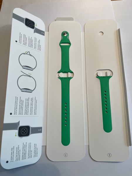 Apple Armband Smartwatch 42 mm, 44 mm, 45 mm Bright Green MN2C3ZM/A